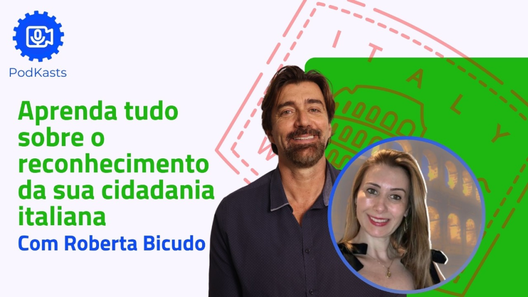 Webinar: Saiba tudo sobre Cidadania Italiana!